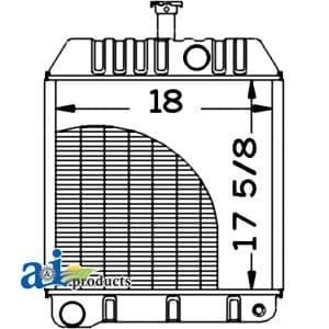 579010M92 - Radiator