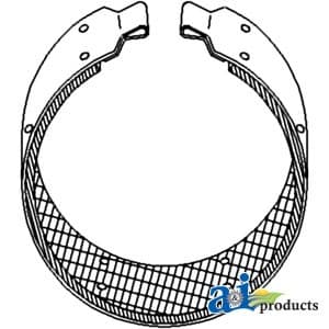 58344DCX - Brake Band w/ Lining - Image 1