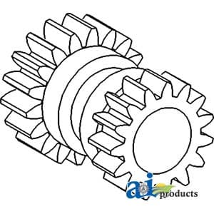 598185 - Gear, Transmission Idler