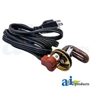 5B605 - Heater, Engine Block Frost Plug, 1 1/2" Butterfly; 600 Watt - Image 1