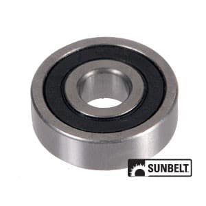 6200-2RS-I - Bearing, Ball; 6200 Series, Flat Edge