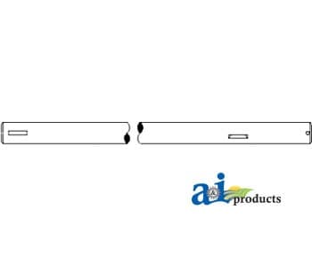650079D - Shaft, Brake Pedal - Image 1