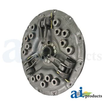 67597-R - Re-mfg Pressure Plate: 14", 3 levers, & 15 springs, (w/ 1.938flywheel step)