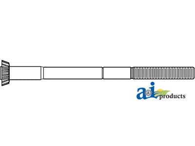 69991C91 - Screw w/ Bevel Gear
