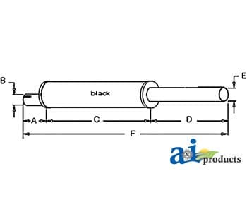 70207310 - Muffler - Image 1