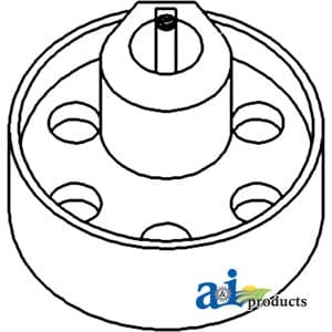 70205527 - Drum, Brake - Image 1