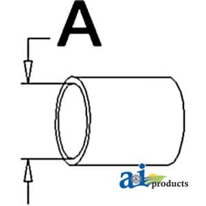 70226893 - Radiator Hose, Upper - Image 1