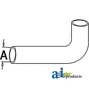 70233430 - Radiator Hose, Upper - Image 1