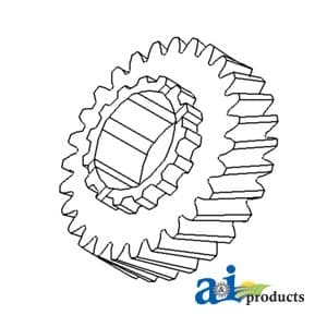 70246531 - Gear, 2nd - Image 1