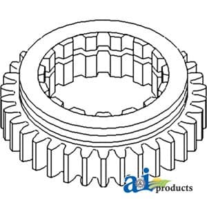 70246535 - Sliding Gear, Transmission Mainshaft - Image 1