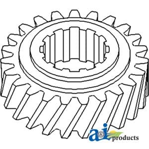 70246543 - Gear, 3rd, Transmission Countershaft - Image 1