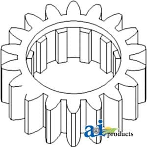 70246545 - Gear, Reverse Countershaft - Image 1
