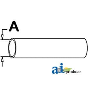 70249755 - Radiator Hose, Upper - Image 1