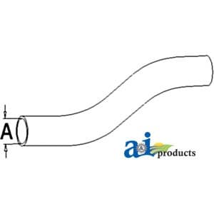 70249759 - Radiator Hose, Upper - Image 1