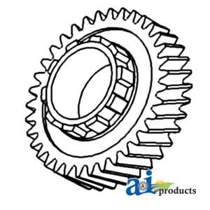 70255333 - Gear, 2nd Mainshaft - Image 1