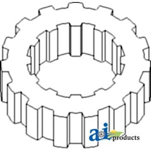 70257033 - Collar, Gear, 3rd & 4th - Image 1