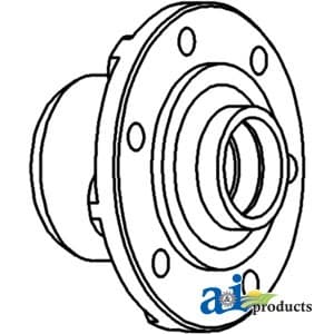 70263039 - Hub, Front Wheel
