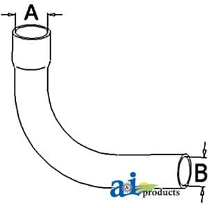 70276094 - Radiator Hose, Upper - Image 1