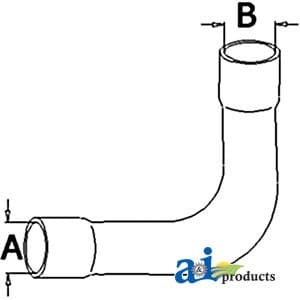 70276095 - Radiator Hose, Upper