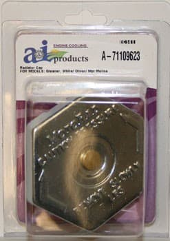 71109623 - Cap, Radiator (7 lb.)