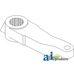 71785SAL - (1) LH Steering Arm for TAPER-LOK Spindle - Image 1