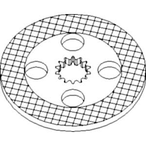 72092433 - Disc, Brake - Image 1
