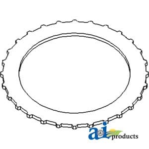 72161818 - Plate, Transmission Clutch Seperator - Image 1