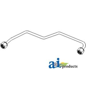 734194M91 - Injection Line, #1 Cylinder - Image 1
