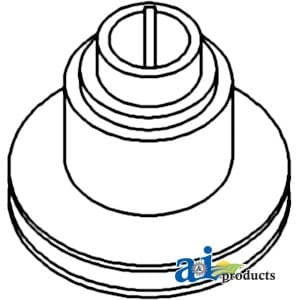 734627M1 - Pulley, Crankshaft - Image 1