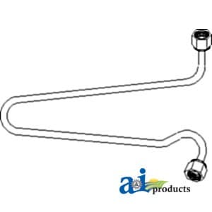 738912M91 - Injection Line, #2 Cylinder - Image 1