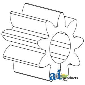 743020M1 - Gear, Balancer (Splined) - Image 1