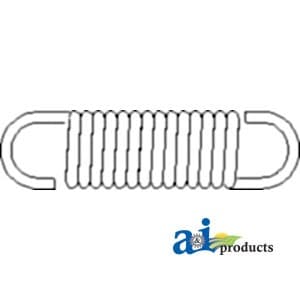 773222M1 - Spring, Brake Lever Return