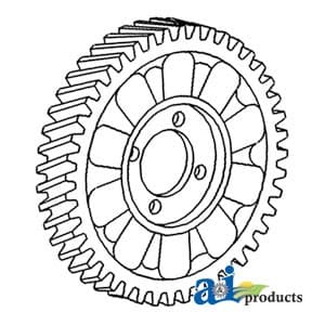7RA6256ASTD - Gear, Timing (Std) - Image 1