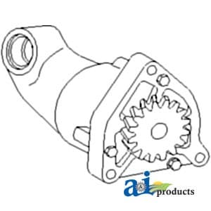 81868537 - Pump, Oil - Image 1