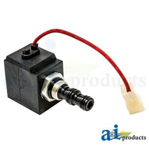 81870291 - Solenoid, Valve; 4WD Engage - Image 1