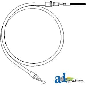 82016965 - Cable; RH Hand Brake - Image 1