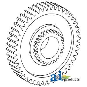 82987561 - Gear, 2nd Transmission - Image 1