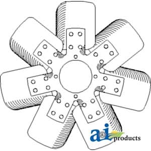 83964032 - Fan, 7 Blade - Image 1