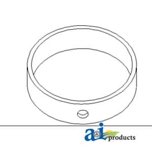 83983319 - Bushing, Axle Support Rear (MFWD) - Image 1