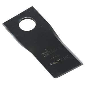 84255700 - Blade, LH; Disc Mower, 14°, CCW