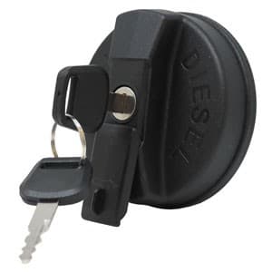 84602136 - Cap, Fuel, Locking w/ 2 Keys - Image 1