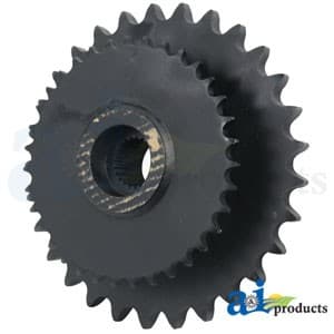 86618109 - Sprocket, Double, Standard Pickup Reel & Drive