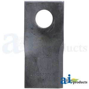 86621873 - Blade, Disc Mower, LH, 14 Degree Twist