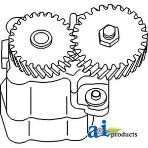 87840275 - Pump, Oil - Image 1