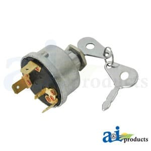 883928M91 - Ignition Switch, Starter & Heat, W/ Key - Image 1