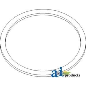 8N4225 - Gasket, Rear Axle Shaft, Outer Bearing - Image 1