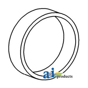 8N4284 - Gasket, Rear Axle Shaft - Image 1