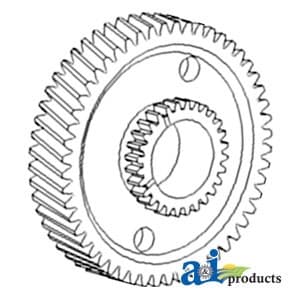 8N7102 - Gear, 3rd - Image 1