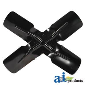 8N8600A - Fan w/ Spacer, 4 Blade