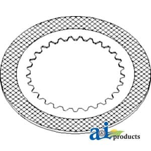 9846513 - Disc, Friction; Front Wheel Drive Clutch - Image 1